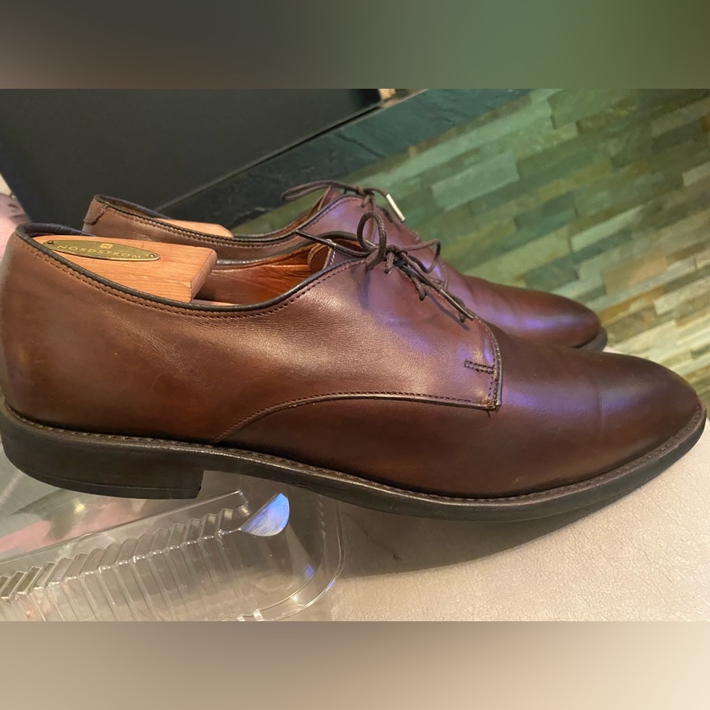 ALLEN EDMUNDS KENILWORTH PLAIN TOE BLÜCHER 11 D